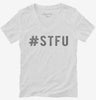 Hashtag Stfu Womens Vneck Shirt 666x695.jpg?v=1700643193