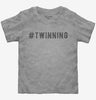Hashtag Twinning Toddler