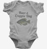 Have A Crappie Day Crappie Fishing Baby Bodysuit 666x695.jpg?v=1700438606