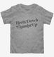 Heels Down Thumbs Up Horse Riding  Toddler Tee