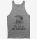 Henry VIII Quote It's All In The Execution grey Tank