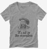 Henry Viii Quote Its All In The Execution Womens Vneck