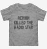Heroin Killed The Radio Star Toddler