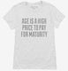 High Price For Maturity white Womens