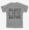 Hillarys Lies Matter Kids