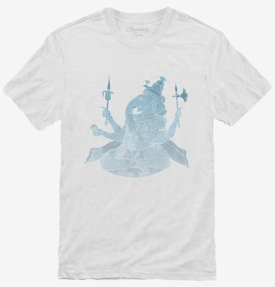 Hindu Lord Ganesha Elephant T-Shirt