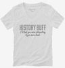 History Buff Womens Vneck Shirt 666x695.jpg?v=1700552271