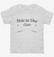 Hole In One Club Funny Golf white Toddler Tee