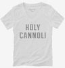 Holy Cannoli Womens Vneck Shirt 666x695.jpg?v=1700642527