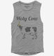 Holy Cow  Womens Muscle Tank