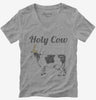 Holy Cow Womens Vneck