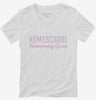Homeschool Homecoming Queen Womens Vneck Shirt 666x695.jpg?v=1700642330