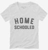 Homeschooled Womens Vneck Shirt 666x695.jpg?v=1700376513