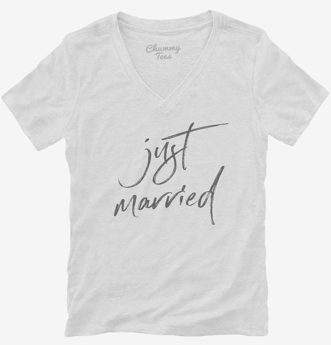 Honeymoon Just Married T-Shirt