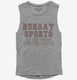 Hooray Sports Do The Thing Win The Points grey Womens Muscle Tank