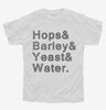 Hops And Barley And Yeast And Water Youth