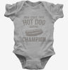 Hot Dog Eating Champion Baby Bodysuit 666x695.jpg?v=1700551806
