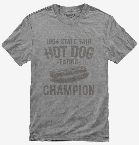 Hot Dog Eating Champion T-Shirt