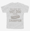 Hot Dog Eating Champion Youth