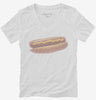 Hot Dog Womens Vneck Shirt 24cf5c29-07f2-4387-8cf6-11ca8e0e1616 666x695.jpg?v=1700586309