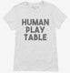 Human Play Table Mat white Womens
