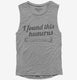 Humerus Medical Nurse Doctor Funny grey Womens Muscle Tank