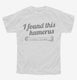 Humerus Medical Nurse Doctor Funny white Youth Tee