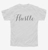 Hustle Hand Lettering Typography Youth