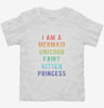I Am A Mermaid Unicorn Kitten Fairy Princess Toddler Shirt 666x695.jpg?v=1700641941