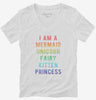 I Am A Mermaid Unicorn Kitten Fairy Princess Womens Vneck Shirt 666x695.jpg?v=1700641941