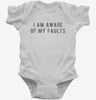 I Am Aware Of My Faults Infant Bodysuit 666x695.jpg?v=1700641900