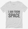 I Am From Space Womens Vneck Shirt 666x695.jpg?v=1700413737