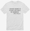 I Am Not Bound To Please Thee With My Answers William Shakespeare Quote Shirt 666x695.jpg?v=1700551379