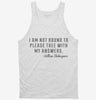 I Am Not Bound To Please Thee With My Answers William Shakespeare Quote Tanktop 666x695.jpg?v=1700551379
