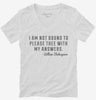 I Am Not Bound To Please Thee With My Answers William Shakespeare Quote Womens Vneck Shirt 666x695.jpg?v=1700551379