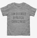 I Am Offended By Political Correctness  Toddler Tee