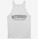 I Am Outdoorsy Drink On Boats white Tank