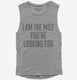 I Am The Milf  Womens Muscle Tank