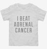 I Beat Adrenal Cancer Toddler Shirt 666x695.jpg?v=1700501066