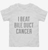 I Beat Bile Duct Cancer Toddler Shirt 666x695.jpg?v=1700486141