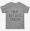 I Beat Bile Duct Cancer Toddler