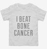 I Beat Bone Cancer Toddler Shirt 666x695.jpg?v=1700506482