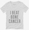 I Beat Bone Cancer Womens Vneck Shirt 666x695.jpg?v=1700506482