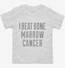I Beat Bone Marrow Cancer Toddler Shirt 666x695.jpg?v=1700478423