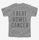 I Beat Bowel Cancer  Youth Tee