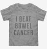 I Beat Bowel Cancer Toddler