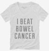 I Beat Bowel Cancer Womens Vneck Shirt 666x695.jpg?v=1700473629