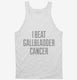 I Beat Gallbladder Cancer white Tank
