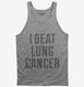 I Beat Lung Cancer grey Tank