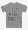 I Beat Mouth Cancer Kids